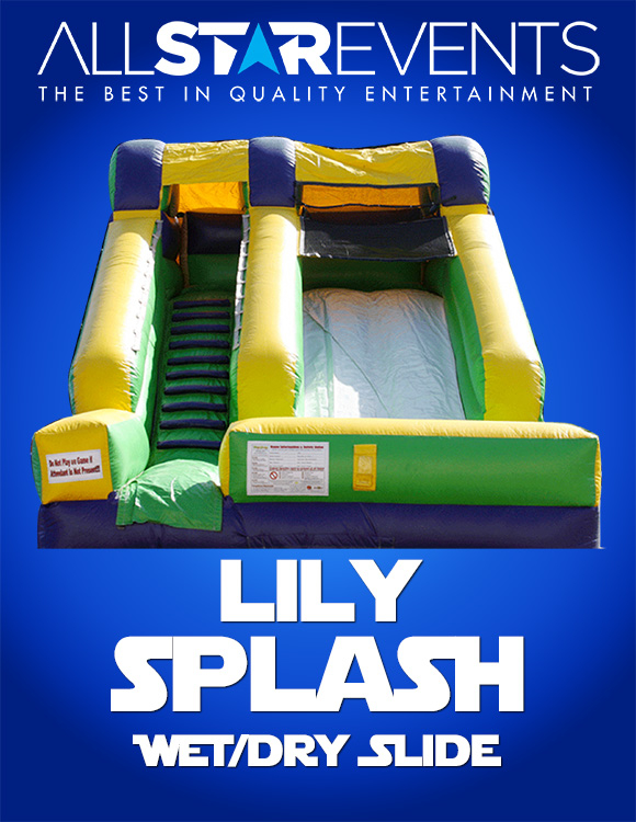 Lily Splash Slide