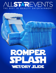 Romper Splash Slide