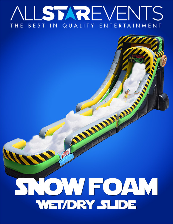 Snow Foam Slide