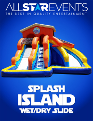 Splash Island Slide