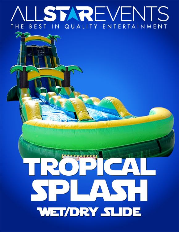 Tropical Splash Slide