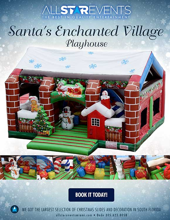 Santa's Enchanted Village