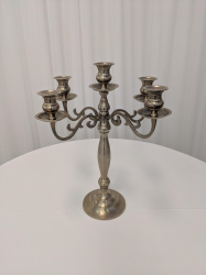 CANDLE HOLDER 5 POINT STAR