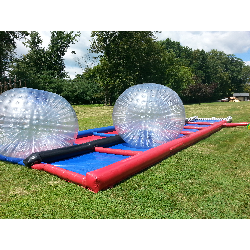 Zorb Balls with Track - $695
