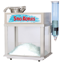 Sno-Kone Machine - $55 - Supplies not included