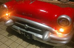 DJ Booth Front - 1955 Buick - $150