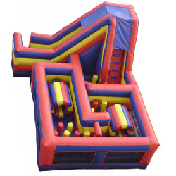 Obstacle Maze Fun - $250