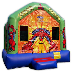 Spider-man Bounce House