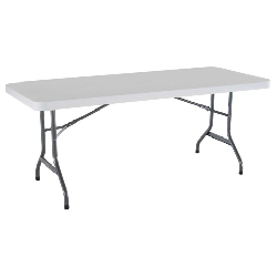 Table 72 x 30 Inch Rectangle
