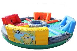 Hungry Hippos Inflatable Game