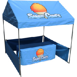 Snow Cone Booth