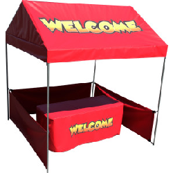 Welcome Booth 