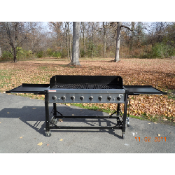 Large Grill (propane not included) - $75