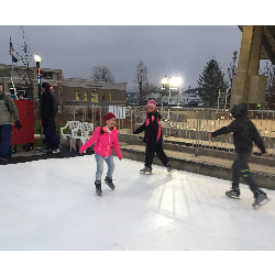 Iceless Skating Rink