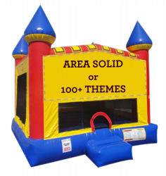 Castle Large Bouncer -100+ Themes Available