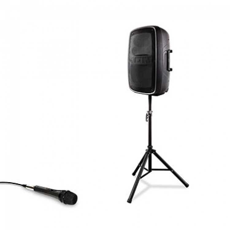 1 Speaker PA System w/ Microphone
