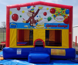 Curious George Happy B-Day Theme