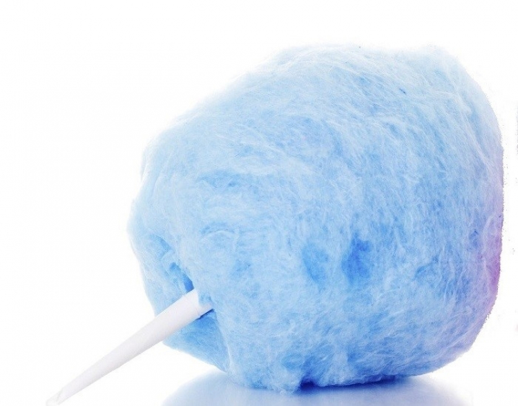 Extra Cotton Candy Servings Blue