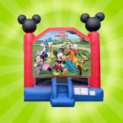 Mickey and Friends Bounce House