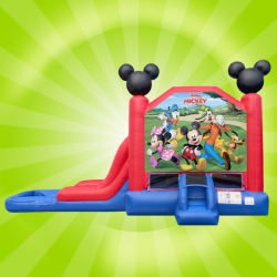 Mickey and Friends Bounce Slide (Wet or Dry)