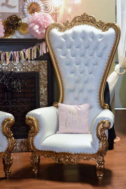Baltimore Throne Chair Rent Baby Shower Chair Rent Tables And