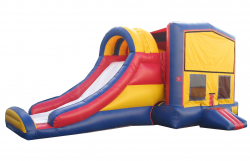 Extreme Space Bouncer with Slide 