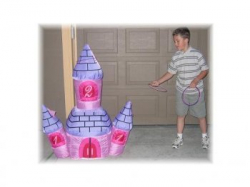 Inflatable Princess Ring Toss