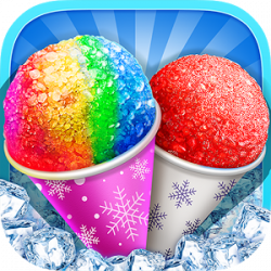 Cherry & Blue Raspberry Snow Cone Servings ($15 for 40)