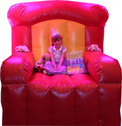 Inflatable Birthday Chair