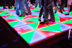 16 X 16 LED Dance Floor