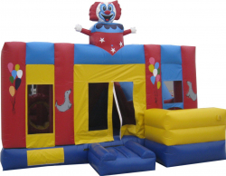 4 in 1 Circus with Slide