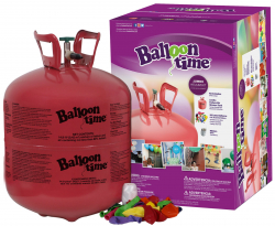 50 Balloon Helium Tank
