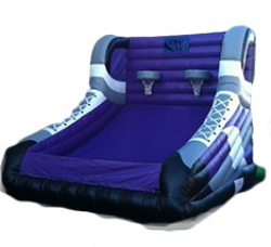 Inflatable Basketball Game (Purple)