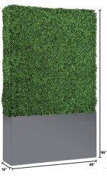 Hedge Wall - 8ft Tall x 4ft Wide