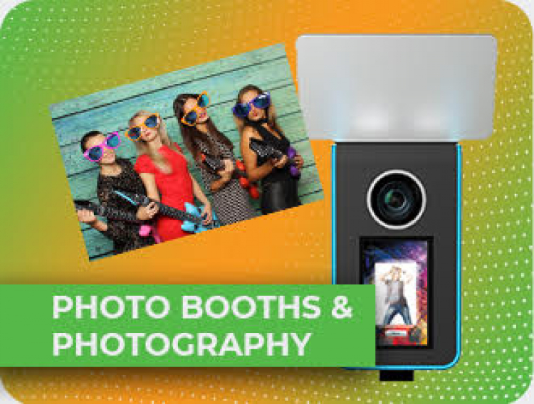 Photo Booths and Photography