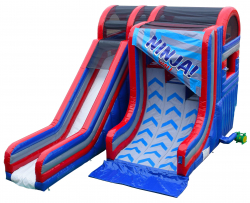 Warped Wall Inflatable