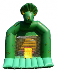 Triceratops Bounce House