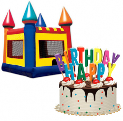 Birthday Party Special - Jump House