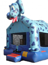 Blue Dog Bounce House