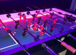4 Player LED Foosball Table