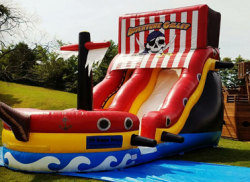 Pirate Ship Slide (wet or dry)