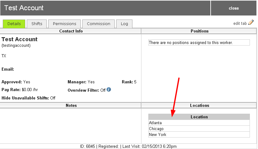 location permission IO Multi-Locations