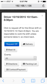 mobile site IO Workers