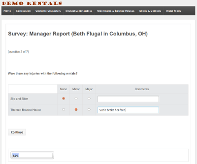 worker report IO Workers