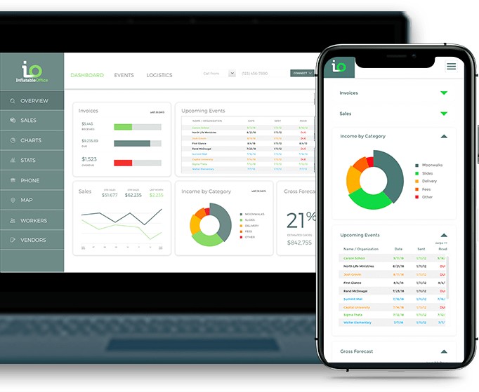 Party Rental Software