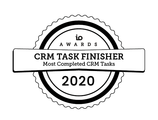 io awards crm 2020 IO Awards