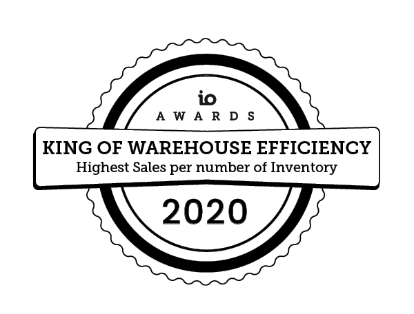io awards effiicieny 2020 IO Awards